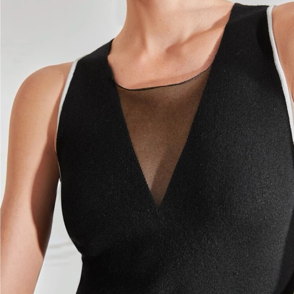 MOTF Premium Wool Mix dress - Picture 2 of 8